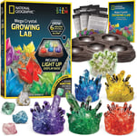 National  Geographic  Mega  Crystal  Growing  Kit  for  Kids -  Grow  6  Crystal