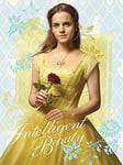 Disney Beauty and The Beast Movie (Intelligent Beauty) 60 x 80 cm Toile Imprimée