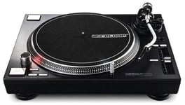 RP7000MK2 PLATINE VINYLE A QUARZ NOIRE RELOOP