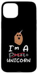 Coque pour iPhone 15 Plus Funny Potato I'm A Potato Unicorn Funny Patate Unicorn Memes