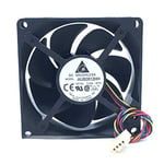 cooling fan AUB0812HH,Server Cooler Fan AUB0812HH 12 v 0.32 A, temperature control chassis fan for 4 line 8 cm