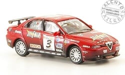 Ricko 38840 Alfa Romeo 156 Gta N.3 Larini En Échelle 1:87