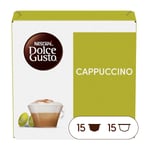 Nescafe Dolce Gusto Cappuccino kaffekapsler 30 stk