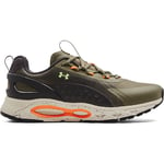 Under Armour Mens UA HOVR Infinite Summit 2 Running Shoes in Green - Size UK 6