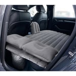 Vivol - Matelas pneumatique pour voiture - avec pompe électrique 12V - 2 oreillers et set adhésif