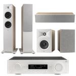 JBL MA510 Blanc + JBL Pack Stage V2 260F Latte 5.0