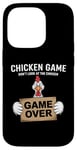 iPhone 14 Pro The Chicken Game Do Not Look At This Chicken Game Overs Case