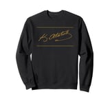 Signature M.K. Atatürk Founder of the Turkish Republic Sweatshirt