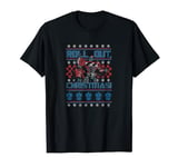 Transformers Roll Out Christmas Ugly Sweater Optimus Prime T-Shirt