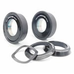 Praxis M24/SRAM/GXP BB86/BB92 Bottom Bracket - Black / BB86 BB92