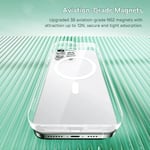 Magneettinen puhelinkotelo Langaton lataussuoja iPhone 15 14 13 12 11 Pro Max 15 13 12 Pro Max PC iPhone 13 Prolle