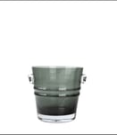 Magnor The Bucket stormlykt / vase Soft Grey 160 mm