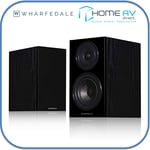 Wharfedale Diamond 12.0 Bookshelf Speakers PAIR - Black