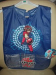 BNIWT Bakugan Battle Brawlers - Kids Craft / Paint / Art Apron - Blue