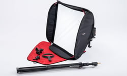 Manfrotto Speedbox 54 Kit With Bracket, Stand, Tilthead