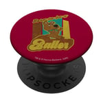 Scooby-Doo Born To Be A Baller PopSockets PopGrip Interchangeable