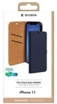 BIG BEN FOLIOIP11BL coque protection IPHONE 11 Étui avec portefeuille Bleu