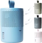 Déshumidificateur d'air anti moisissure non électrique Absorbeur d'humidité Pour une meilleure qualité de l'air Anti humidité maison, salle de bain, chambre Bleu