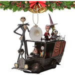 2023 Disney Leksaker Seriefigur The Nightmare Before Christmas Anime Figurer Sally Jack Julgransdekoration Akrylplan Hänge (som visas)