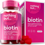 Biotin Gummies for Healthy Hair, Skin and Nails Vitamins Women – Biotin...