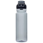 Contigo Free Flow Bouteille, grande bouteille en Tritan sans BPA, 100% étanche, bouton poussoir pour boire, bouteille de sport outdoor premium pour la rando, le vélo, 1000 ml