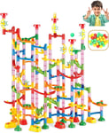 Ucradle Marble Run, 232pcs Marble Runs for Kids Durability STEM Educational Toys