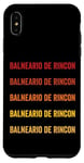 Coque pour iPhone XS Max Balneario de Rincon Plage de Porto Rico