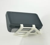 Echo Show 5 Wall Mount Wall Bracket Stand In White (Left 45 Degree Angled)