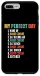 Coque pour iPhone 7 Plus/8 Plus My Perfect Day Robot Combat amusant