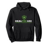 THC Healthcare Cannabis Medical Marijuana Weed Pullover Hoodie