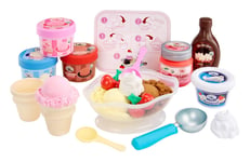 Little Tikes Creative Chefs Ice Cream Kit - With Special Make-It! Mix Play Sand,