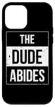 iPhone 12 mini The Dude Abides Vintage Design For Film Loving Bowler Case