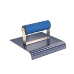 Bon 22-728 6 x 6-inch Comfort Grip Handle Blue Steel Sidewalk Edger with 5/8-inch Radius and 7/8-inch Lip