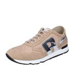 Chaussures Homme RUCO LINE 44 EU Sneakers Beige Daim Tissu BH398-44