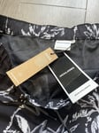 Mens JACK & JONES Swim Shorts Size XXL Black Palm Tree, Brand New With Tags