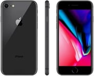 Apple iPhone 8 64GB Space Grey Begagnad Grad A