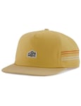 Patagonia Line Logo Ridge Stripe Funfarer Cap - Surfboard Yellow Colour: Surfboard Yellow, Size: ONE SIZE