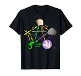 Big Bang Rock Paper Scissors Lizard T-Shirt