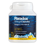 Paradox Omega 3-6-9 & Vitamin D3 - 60 x 1000mg Capsules