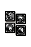 The Moon Temperance The Empress & The Star Coaster Set (Pack of 4)