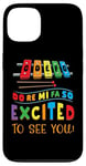 iPhone 13 Music Teacher Do Re Mi Fa So Excited Funny Back to School Case