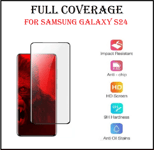 For Samsung Galaxy S24 5g Tempered Glass Screen Protector Full Glue Coverage 5D