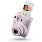 Fujifilm Instax Mini 12 Instant Film Camera (Lilac Purple)