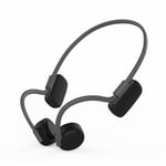 écouteur Bluetooth sans fil Casque à conduction osseuse Stéréo Running Cyclisme Sport Earhook Headphone