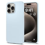 Spigen Thin Fit Case Compatible with iPhone 15 Pro Max - Mute Blue