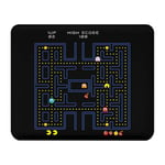 Fabulous Tapis de souris Simili Cuir Pacman Stage (22 x 18 cm)