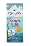 Nordic Naturals - Baby's DHA Fish Oil, 1050mg Omega-3 with Vitamin D3