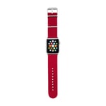 Urban R Apple Watch Nylon Reim 42 mm, red