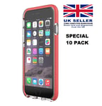 10 PACK Brand New Tech 21 Evo Mesh Sport case for iphone 6/6s Clear/Pink