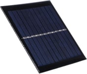 Panneaux Photovoltaïques Module De Panneau Solaire D'Enseignement pour Enfants Mini Système De D'Énergie Solaire avec Prise USB pour Une Petite Batterie Et